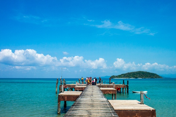 4 วัน 3 คืน เที่ยวเกาะช้าง เกาะหมาก เกาะขาม ในงบ 3,500