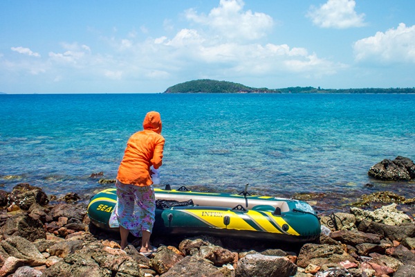 4 วัน 3 คืน เที่ยวเกาะช้าง เกาะหมาก เกาะขาม ในงบ 3,500