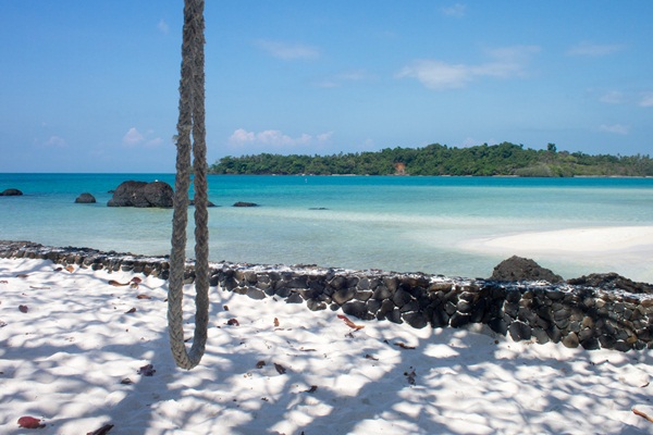 4 วัน 3 คืน เที่ยวเกาะช้าง เกาะหมาก เกาะขาม ในงบ 3,500