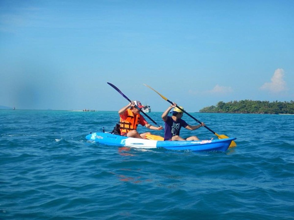 4 วัน 3 คืน เที่ยวเกาะช้าง เกาะหมาก เกาะขาม ในงบ 3,500
