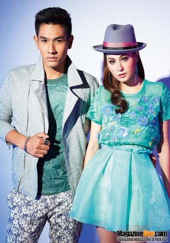 ขวัญ อุษามณี - อ๋อม อรรคพันธ์ จับคู่ให้แฟน ๆ จิ้น บนปก ขวัญเรือน