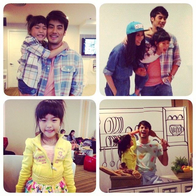 ฟิตติ้ง แก้วตาหวานใจ บอย ปกรณ์ มิ้นต์ ชาลิดา น้องมินนี่ น่ารักอ่ะ