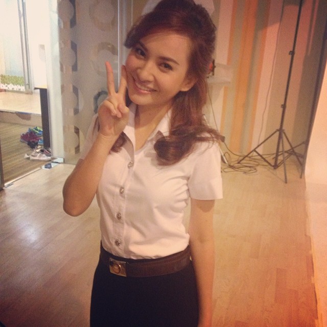 ฟิตติ้ง แก้วตาหวานใจ บอย ปกรณ์ มิ้นต์ ชาลิดา น้องมินนี่ น่ารักอ่ะ