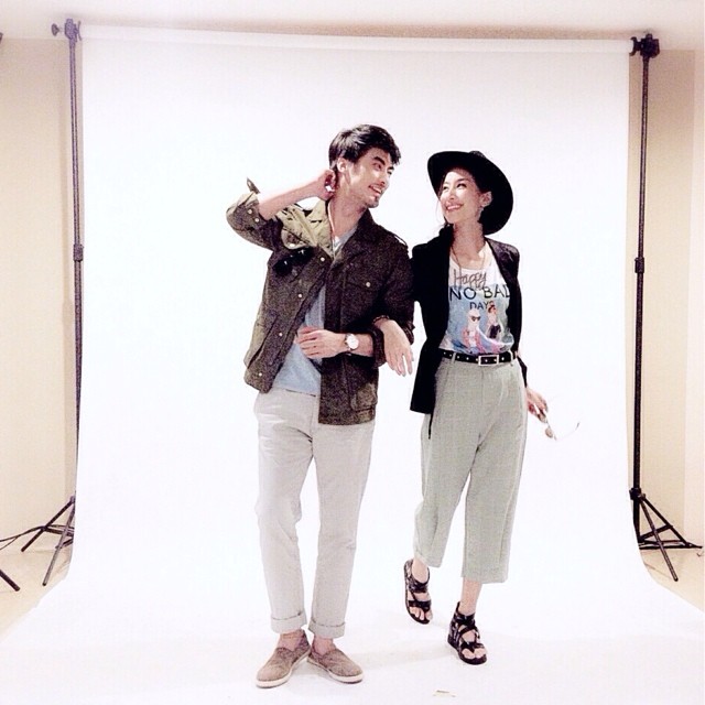 ฟิตติ้ง แก้วตาหวานใจ บอย ปกรณ์ มิ้นต์ ชาลิดา น้องมินนี่ น่ารักอ่ะ