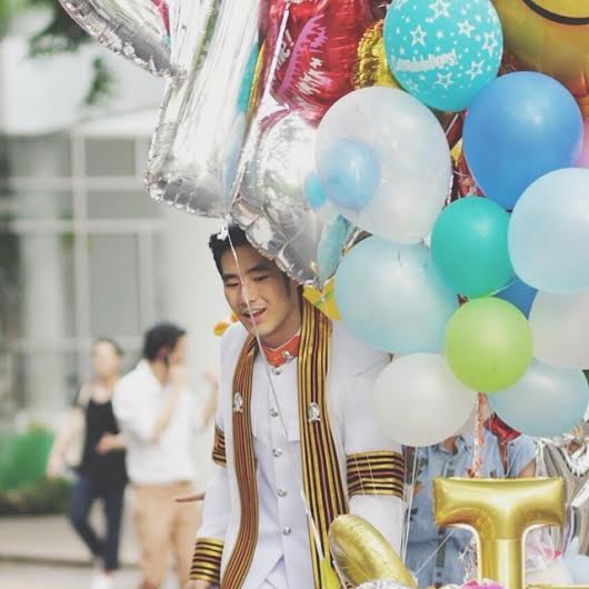 ภัทร ฉัตรบริรักษ์ สุดปลื้มซ้อมใหญ่รับปริญญา คณะครุศาสตร์ จุฬาฯ