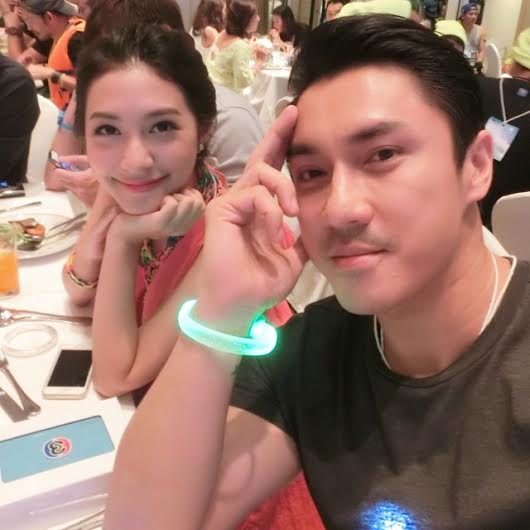 โป๊ป มิว นำทีมนักแสดง ร่วมดูละคร รักออกฤทธิ์ ตอนจบ ในงานช่อง 3