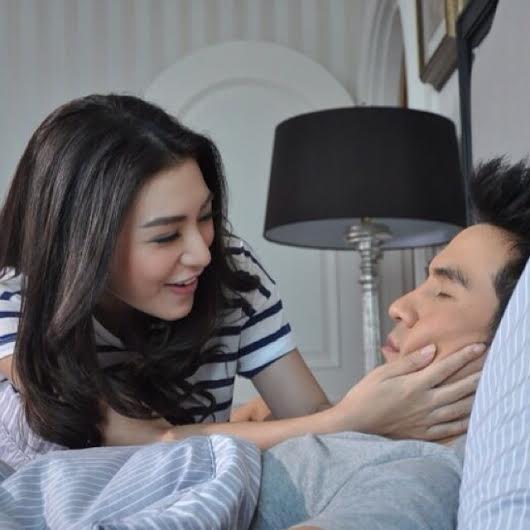 โป๊ป มิว นำทีมนักแสดง ร่วมดูละคร รักออกฤทธิ์ ตอนจบ ในงานช่อง 3