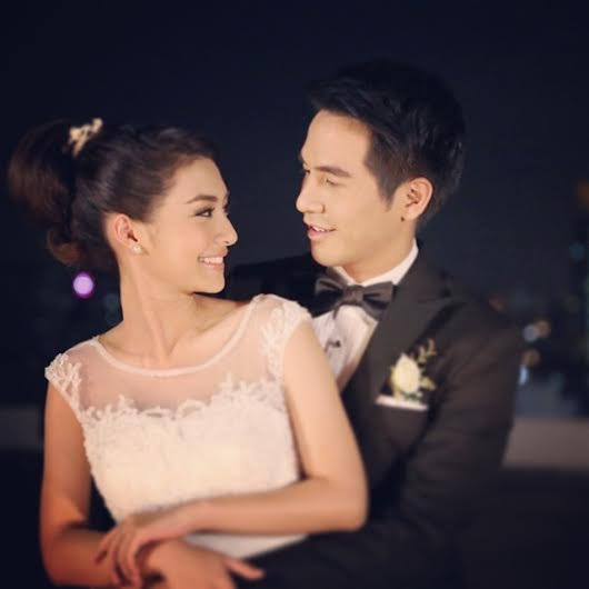 โป๊ป มิว นำทีมนักแสดง ร่วมดูละคร รักออกฤทธิ์ ตอนจบ ในงานช่อง 3