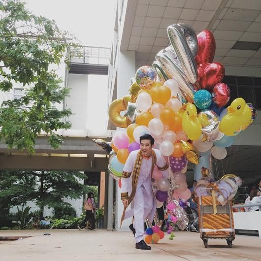 ภัทร ฉัตรบริรักษ์ สุดปลื้มซ้อมใหญ่รับปริญญา คณะครุศาสตร์ จุฬาฯ