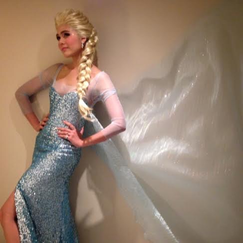 ชมพู่ อารยา แปลงกายเป็นเจ้าหญิงเอลซ่า ฉลองวันเกิดในธีมดิสนีย์