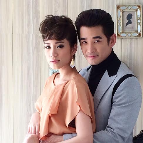 ภาพบวงสรวงละคร บัลลังก์เมฆ อ้อม พิยดา ประกบ หนุ่ม เต๋า มอส
