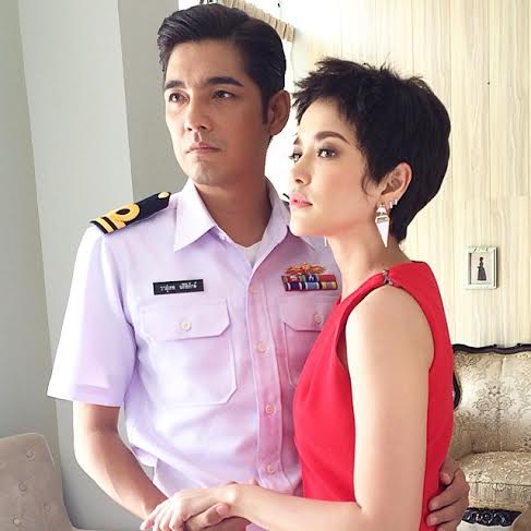 ภาพบวงสรวงละคร บัลลังก์เมฆ อ้อม พิยดา ประกบ หนุ่ม เต๋า มอส
