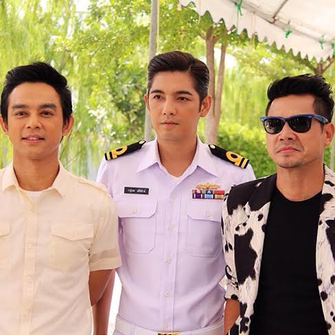 ภาพบวงสรวงละคร บัลลังก์เมฆ อ้อม พิยดา ประกบ หนุ่ม เต๋า มอส