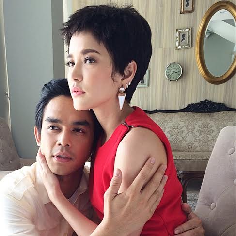 ภาพบวงสรวงละคร บัลลังก์เมฆ อ้อม พิยดา ประกบ หนุ่ม เต๋า มอส