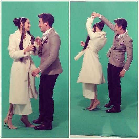 ณเดชน์ ญาญ่า จัดเต็มความหวาน ถ่าย mv เพลงละคร รอยฝันตะวันเดือด