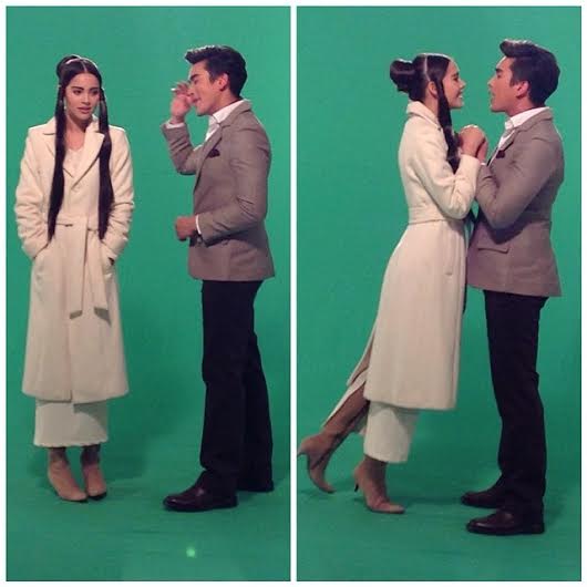 ณเดชน์ ญาญ่า จัดเต็มความหวาน ถ่าย mv เพลงละคร รอยฝันตะวันเดือด