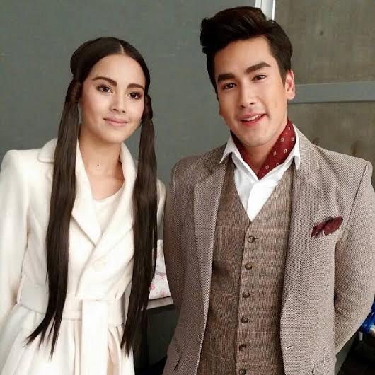 ณเดชน์ ญาญ่า จัดเต็มความหวาน ถ่าย mv เพลงละคร รอยฝันตะวันเดือด