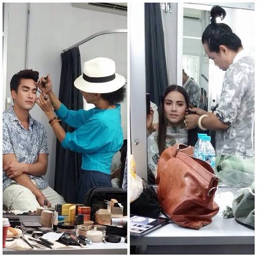 ณเดชน์ ญาญ่า จัดเต็มความหวาน ถ่าย mv เพลงละคร รอยฝันตะวันเดือด