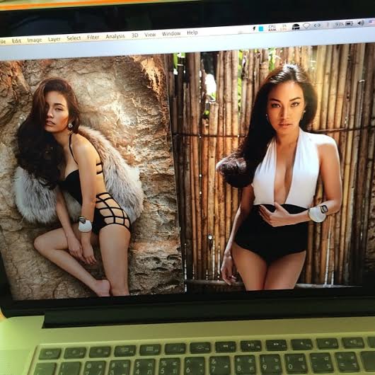 เมย์ พิชญ์นาฏ ชุดว่ายน้ำ จ่อคิวโชว์แซบขึ้นปก LIPS Magazine