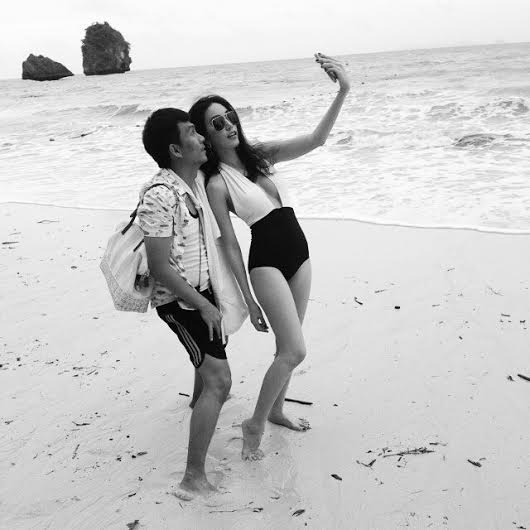 เมย์ พิชญ์นาฏ ชุดว่ายน้ำ จ่อคิวโชว์แซบขึ้นปก LIPS Magazine