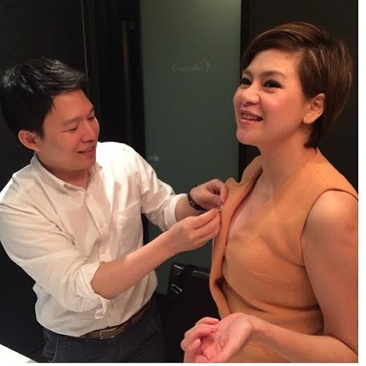 โอ๋ ภัคจีรา ยิ้มแก้มปริ สามีหอบเค้กมาเซอร์ไพรส์วันเกิด