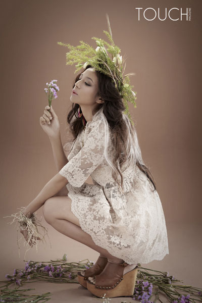 นุ่น-ศิรพันธ์ สลัดลุค ผีอีแพง ขอสวยเก๋ขึ้นปก ทัช แมกกาซีน