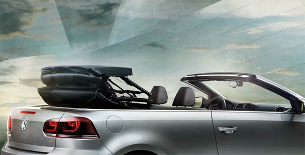 Golf GTI Cabriolet รถเปิดประทุนดีไซน์ล้ำจาก VOLKSWAGEN 