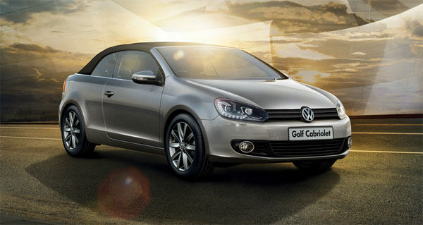 Golf GTI Cabriolet รถเปิดประทุนดีไซน์ล้ำจาก VOLKSWAGEN 