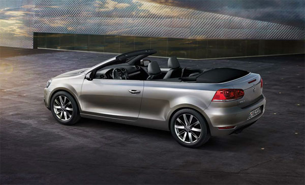 Golf GTI Cabriolet รถเปิดประทุนดีไซน์ล้ำจาก VOLKSWAGEN 