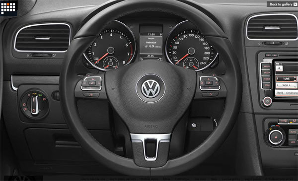 Golf GTI Cabriolet รถเปิดประทุนดีไซน์ล้ำจาก VOLKSWAGEN 
