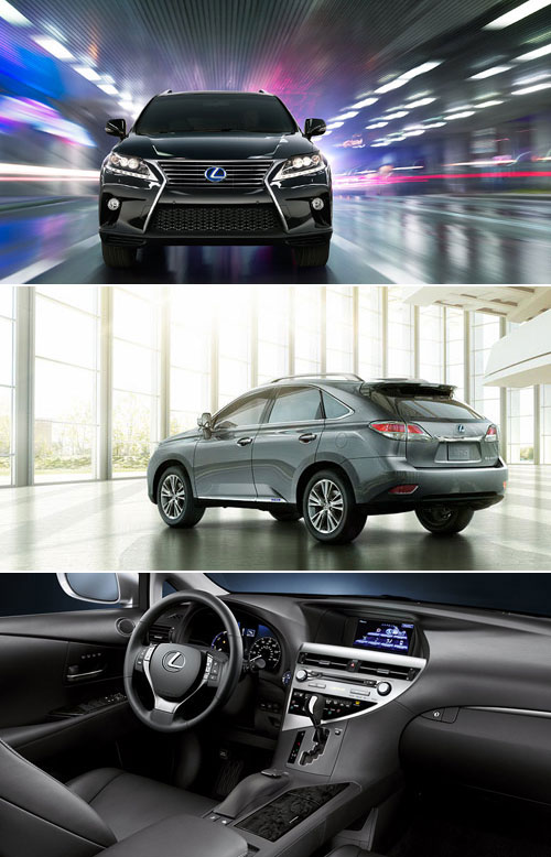 Lexus ส่ง RX ใหม่ 3 รุ่น ราคาเริ่มต้นที่ 4,090,000 บาท