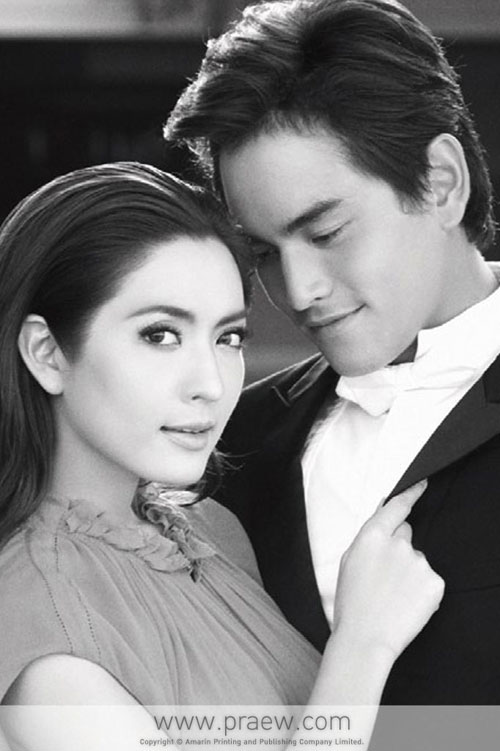 แอฟ-สงกรานต์ ถ่ายแฟชั่นหวาน ๆ บนปกแพรว