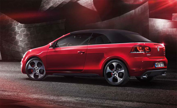 Golf GTI Cabriolet รถเปิดประทุนดีไซน์ล้ำจาก VOLKSWAGEN 