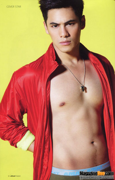 มาดเข้ม! ซี ศิวัฒน์ อวดหุ่นล่ำ เท่ ขึ้นปก Attitude