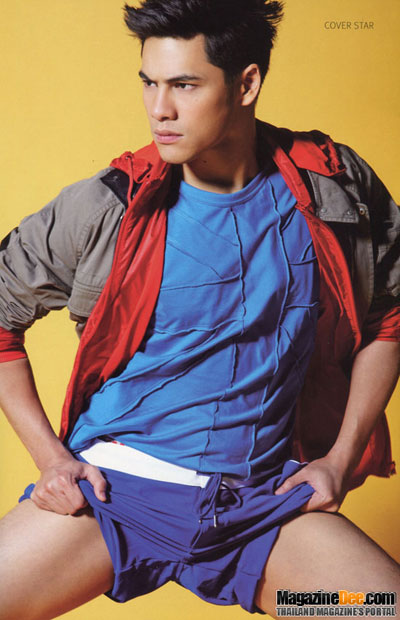 มาดเข้ม! ซี ศิวัฒน์ อวดหุ่นล่ำ เท่ ขึ้นปก Attitude