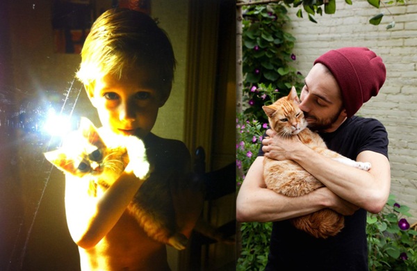 ภาพแมวน่ารัก