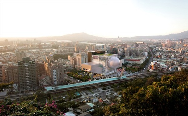 10 อาคารใหม่จากทั่วโลกที่น่าจับตามองในปี 2558