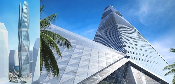 10 อาคารใหม่จากทั่วโลกที่น่าจับตามองในปี 2558
