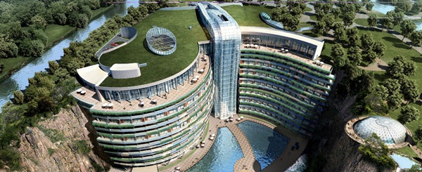 10 อาคารใหม่จากทั่วโลกที่น่าจับตามองในปี 2558