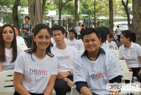 โตโน่-โฟกัส นำทีมเปิดกล้องภาพยนตร์ เรื่อง The Way 