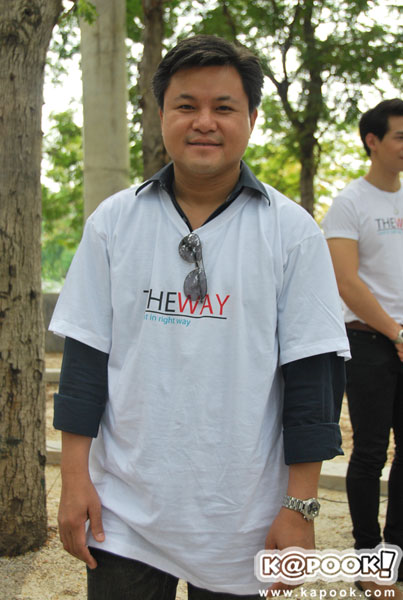 โตโน่-โฟกัส นำทีมเปิดกล้องภาพยนตร์ เรื่อง The Way 