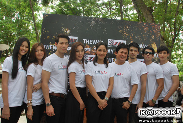 โตโน่-โฟกัส นำทีมเปิดกล้องภาพยนตร์ เรื่อง The Way 