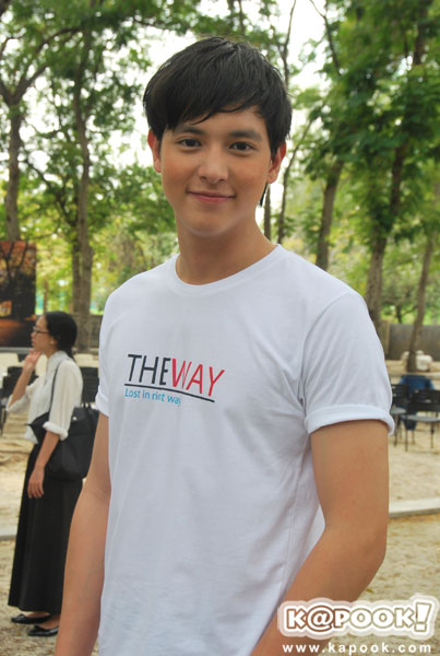 โตโน่-โฟกัส นำทีมเปิดกล้องภาพยนตร์ เรื่อง The Way 