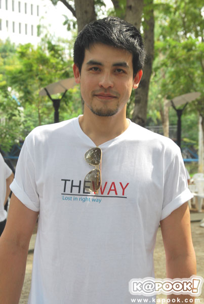 โตโน่-โฟกัส นำทีมเปิดกล้องภาพยนตร์ เรื่อง The Way 