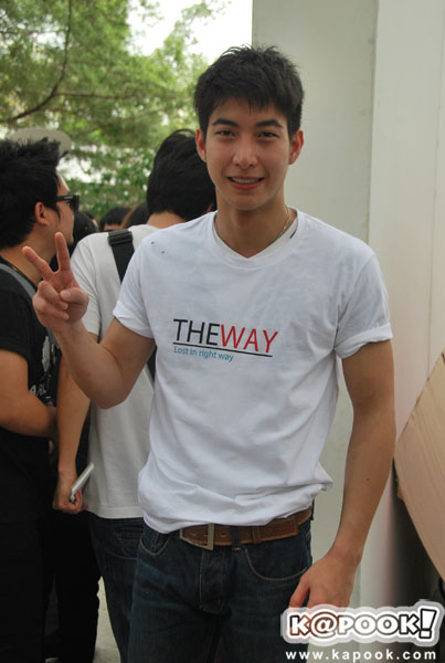 โตโน่-โฟกัส นำทีมเปิดกล้องภาพยนตร์ เรื่อง The Way 