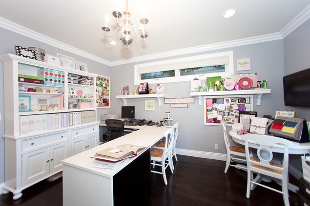 25 Craft Room น่ารัก ๆ สำหรับคนรักงานฝีมือ