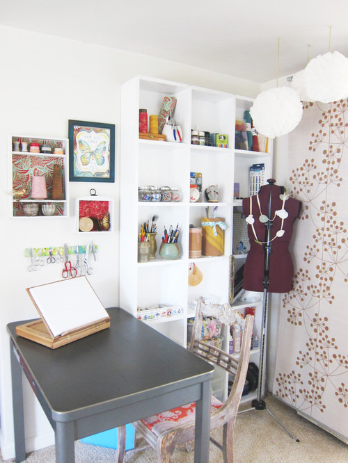 25 Craft Room น่ารัก ๆ สำหรับคนรักงานฝีมือ