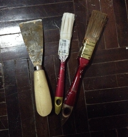 Faux Brick ผนังอิฐปลอม ฉบับ DIY ด้วยตัวเอง