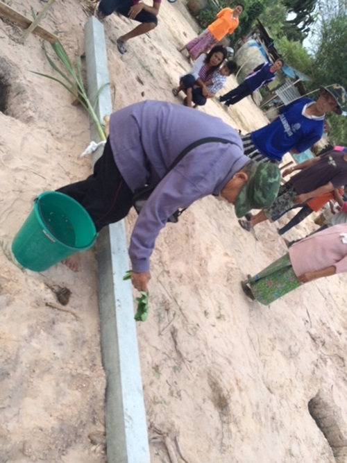 ปลูกบ้านชั้นเดียวหลังเล็ก งบ 5 แสน ด้วยแปลนจาก กรมโยธาฯ