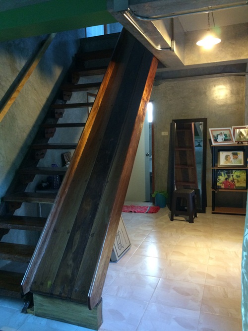 บ้านปูนเปลือย 3 ห้องนอน 4 ห้องน้ำ งบ 1.3 ล้าน